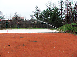 Z�vlaha volejbalov�ho h�i�t� TJ Jiskra Jarom��